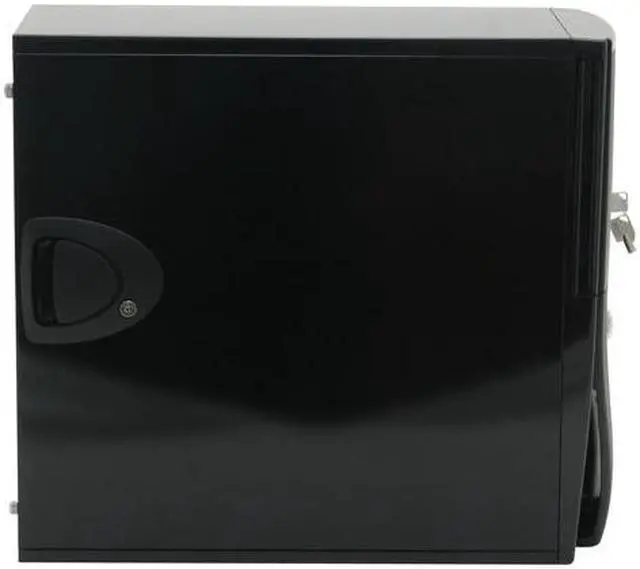 Alt view image 7 of 12 - Antec LifeStyle SONATA II Piano Black Steel ATX Mid Tower Computer Case 450W SmartPower 2.0 Power Supply