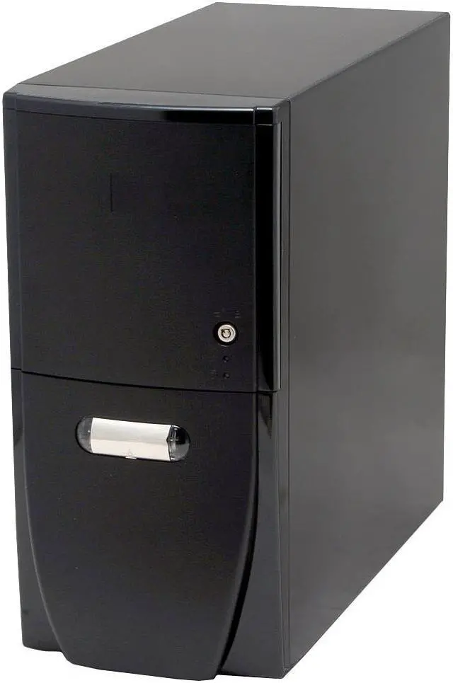 Alt view image 4 of 12 - Antec LifeStyle SONATA II Piano Black Steel ATX Mid Tower Computer Case 450W SmartPower 2.0 Power Supply