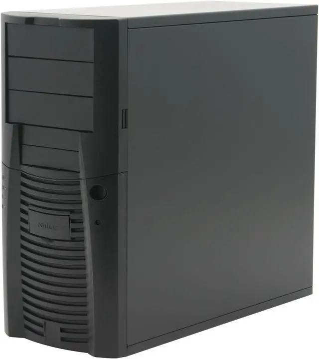 Alt view image 4 of 15 - Antec Performance TX640B Black Steel ATX Mini Tower Computer Case 400W Power Supply