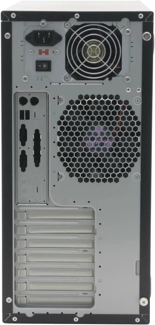 Alt view image 6 of 15 - Antec Performance TX640B Black Steel ATX Mini Tower Computer Case 400W Power Supply