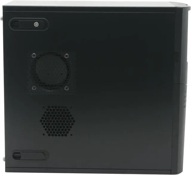 Alt view image 7 of 15 - Antec Performance TX640B Black Steel ATX Mini Tower Computer Case 400W Power Supply