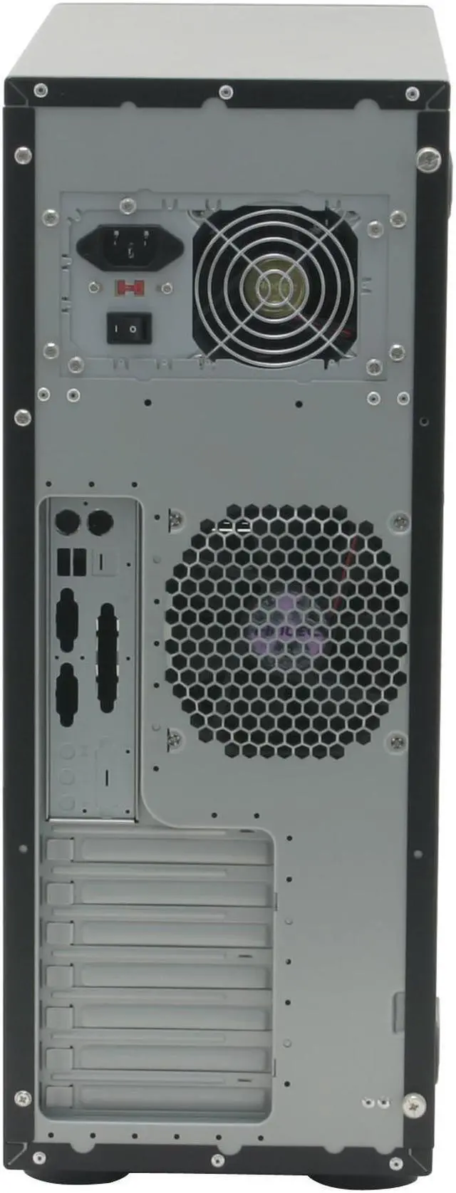 Alt view image 6 of 16 - Antec PERFORMANCE TX TX1050B Black Steel ATX Mid Tower Computer Case 500W Power Supply