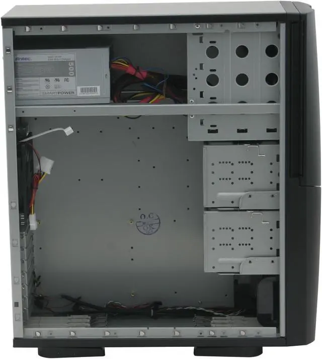 Alt view image 8 of 16 - Antec PERFORMANCE TX TX1050B Black Steel ATX Mid Tower Computer Case 500W Power Supply