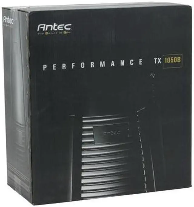 Alt view image 16 of 16 - Antec PERFORMANCE TX TX1050B Black Steel ATX Mid Tower Computer Case 500W Power Supply
