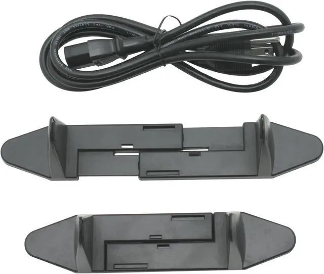 Alt view image 10 of 12 - Antec MINUET II Black/Silver Steel Micro ATX Slim Case Computer Case 220Watt SmartPower Power Supply