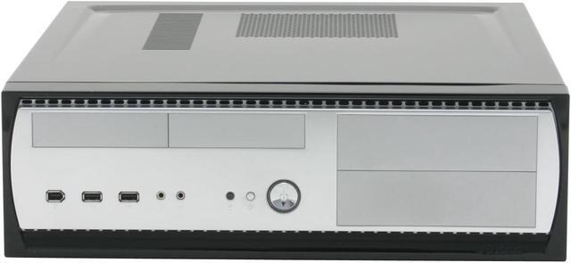 Alt view image 2 of 9 - Antec LifeStyle Overture II Piano-Black/ Silver Steel ATX Desktop Computer Case 450W SmartPower 2.0 ATX12V v2.01 compliant Power Supply