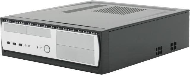 Alt view image 3 of 9 - Antec LifeStyle Overture II Piano-Black/ Silver Steel ATX Desktop Computer Case 450W SmartPower 2.0 ATX12V v2.01 compliant Power Supply