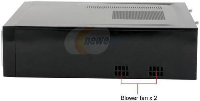 Alt view image 4 of 9 - Antec LifeStyle Overture II Piano-Black/ Silver Steel ATX Desktop Computer Case 450W SmartPower 2.0 ATX12V v2.01 compliant Power Supply