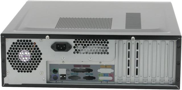 Alt view image 5 of 9 - Antec LifeStyle Overture II Piano-Black/ Silver Steel ATX Desktop Computer Case 450W SmartPower 2.0 ATX12V v2.01 compliant Power Supply