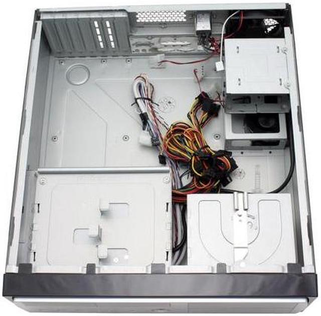 Alt view image 7 of 9 - Antec LifeStyle Overture II Piano-Black/ Silver Steel ATX Desktop Computer Case 450W SmartPower 2.0 ATX12V v2.01 compliant Power Supply