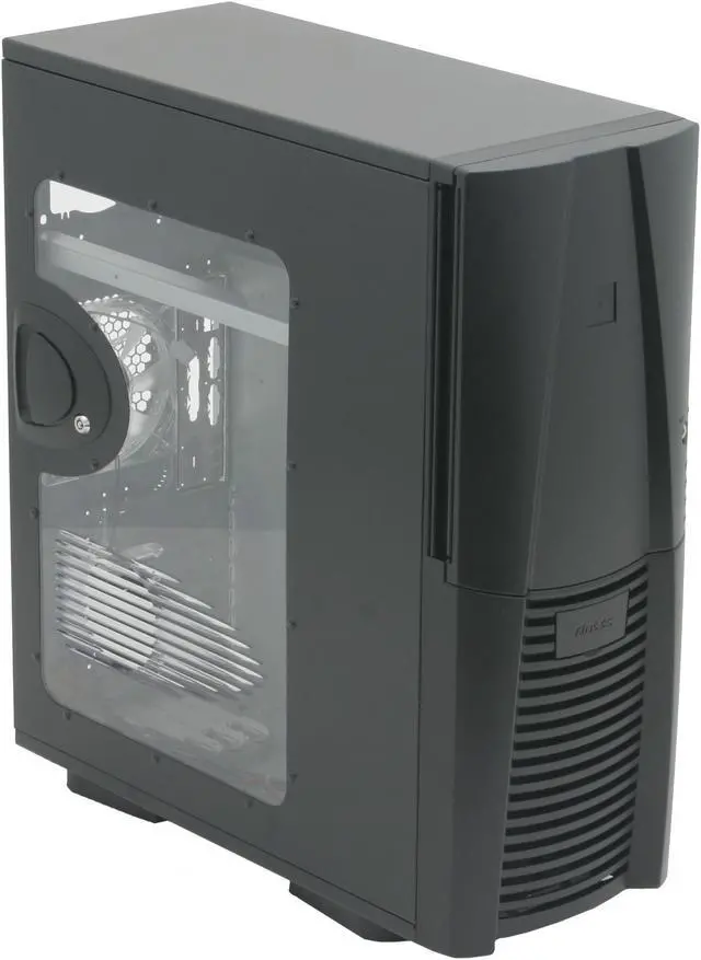 Main image of Antec Performance Plus PlusView II Black Steel / Plastic ATX Mid Tower Computer Case