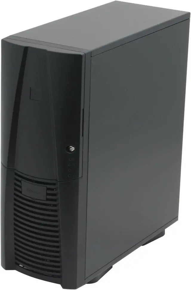 Alt view image 2 of 14 - Antec Performance Plus PlusView II Black Steel / Plastic ATX Mid Tower Computer Case