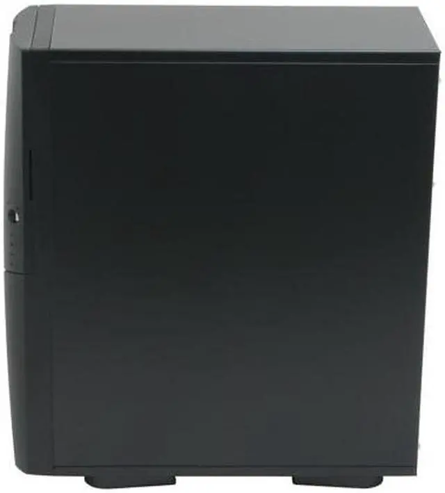Alt view image 4 of 14 - Antec Performance Plus PlusView II Black Steel / Plastic ATX Mid Tower Computer Case