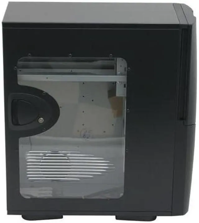 Alt view image 5 of 14 - Antec Performance Plus PlusView II Black Steel / Plastic ATX Mid Tower Computer Case