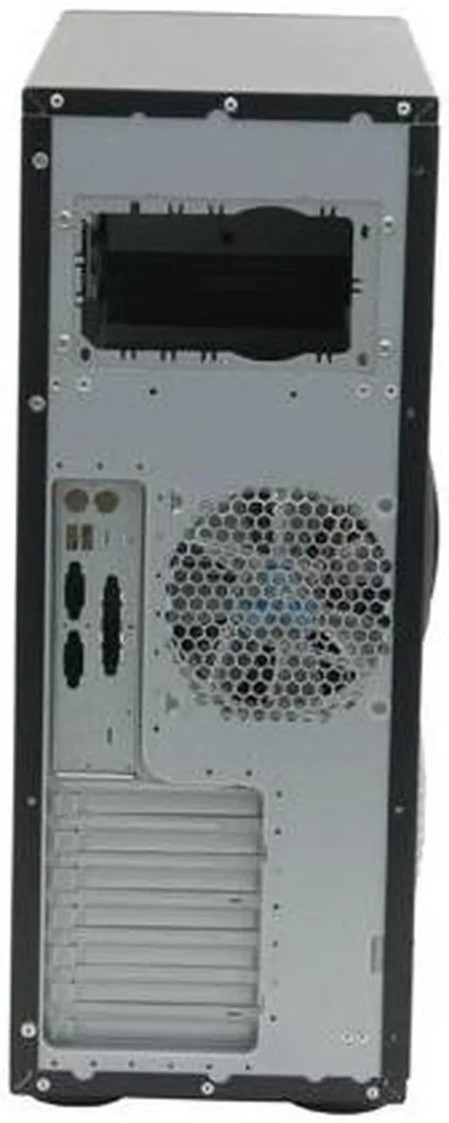 Alt view image 6 of 14 - Antec Performance Plus PlusView II Black Steel / Plastic ATX Mid Tower Computer Case