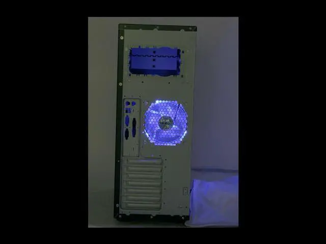 Alt view image 13 of 14 - Antec Performance Plus PlusView II Black Steel / Plastic ATX Mid Tower Computer Case