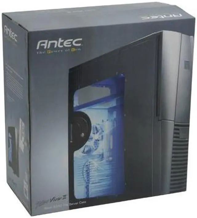 Alt view image 14 of 14 - Antec Performance Plus PlusView II Black Steel / Plastic ATX Mid Tower Computer Case