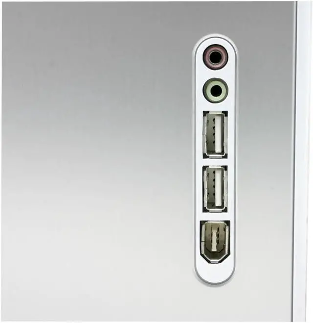 Alt view image 4 of 15 - Antec Performance One P150 White Steel ATX Mid Tower Computer Case 430W Power Supply