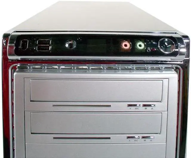 Alt view image 4 of 11 - Antec Performance One P-160W Silver 1.2mm Anodized Aluminum ATX Mid Tower Computer Case