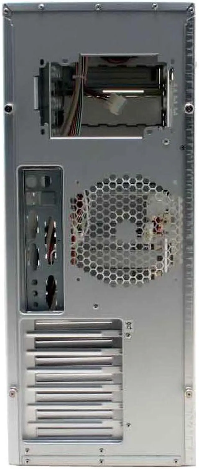 Alt view image 6 of 11 - Antec Performance One P-160W Silver 1.2mm Anodized Aluminum ATX Mid Tower Computer Case