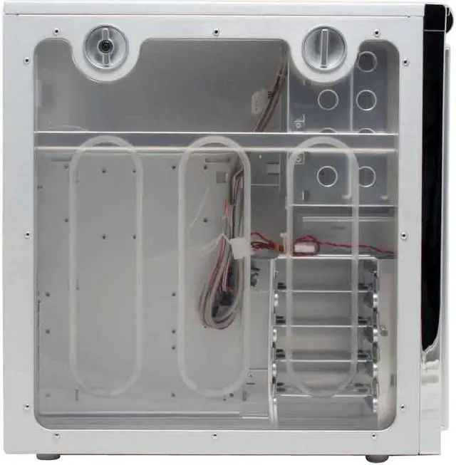 Alt view image 5 of 11 - Antec Performance One P-160W Silver 1.2mm Anodized Aluminum ATX Mid Tower Computer Case