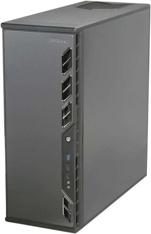 Alt view image 3 of 9 - Antec Performance One Series P183 V3 Black Aluminum / Steel / Plastic ATX Mid Tower Computer Case
