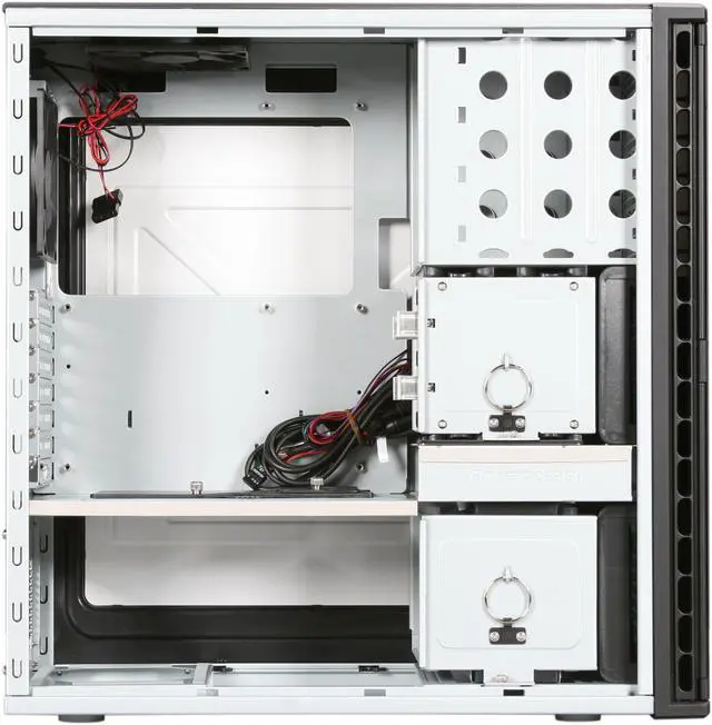 Alt view image 6 of 9 - Antec Performance One Series P183 V3 Black Aluminum / Steel / Plastic ATX Mid Tower Computer Case