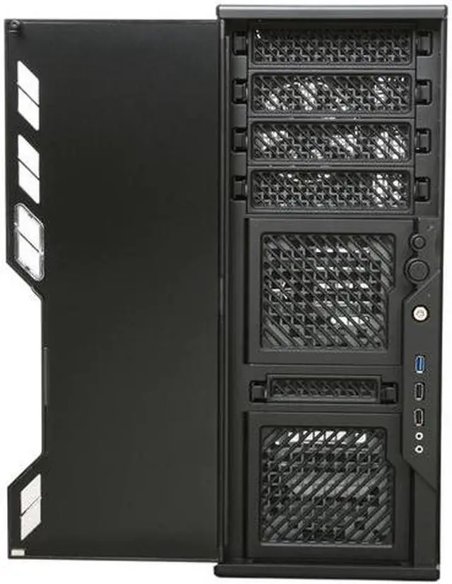 Alt view image 2 of 9 - Antec Performance One Series P193 V3 Black Steel ATX Full Tower Computer Case