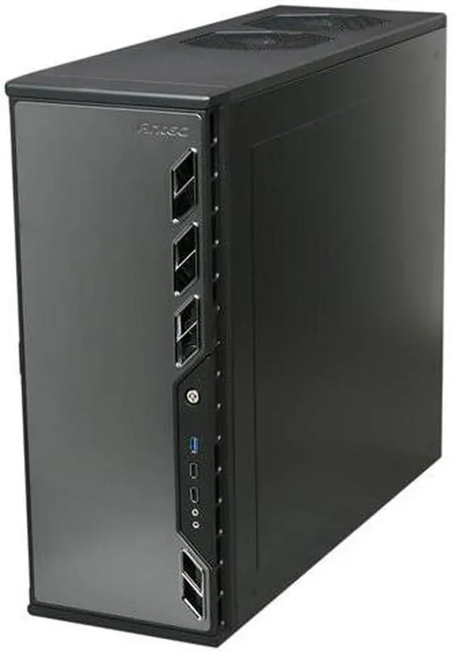 Alt view image 3 of 9 - Antec Performance One Series P193 V3 Black Steel ATX Full Tower Computer Case