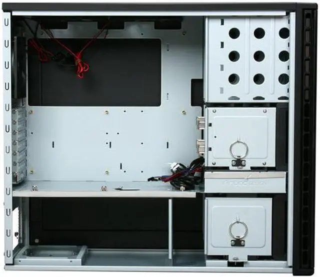 Alt view image 6 of 9 - Antec Performance One Series P193 V3 Black Steel ATX Full Tower Computer Case