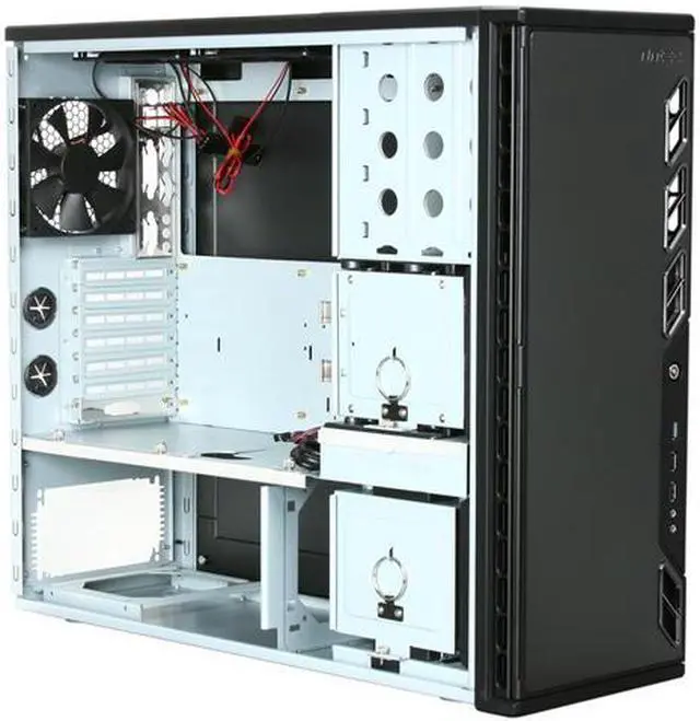 Alt view image 7 of 9 - Antec Performance One Series P193 V3 Black Steel ATX Full Tower Computer Case