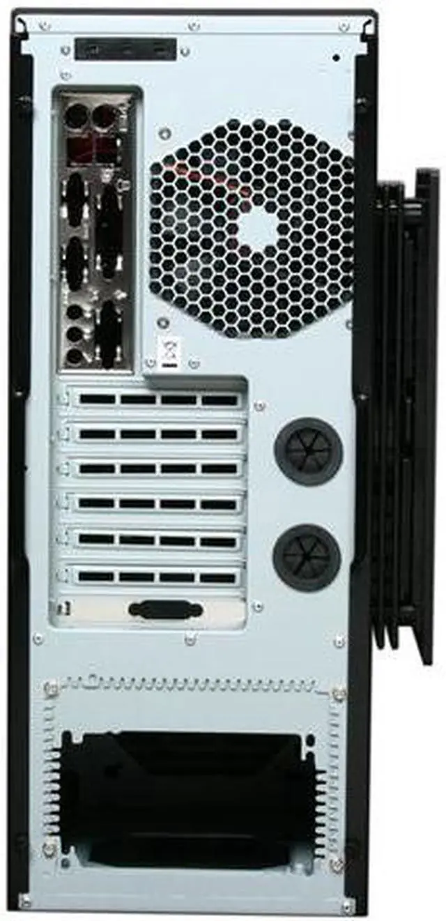 Alt view image 8 of 9 - Antec Performance One Series P193 V3 Black Steel ATX Full Tower Computer Case