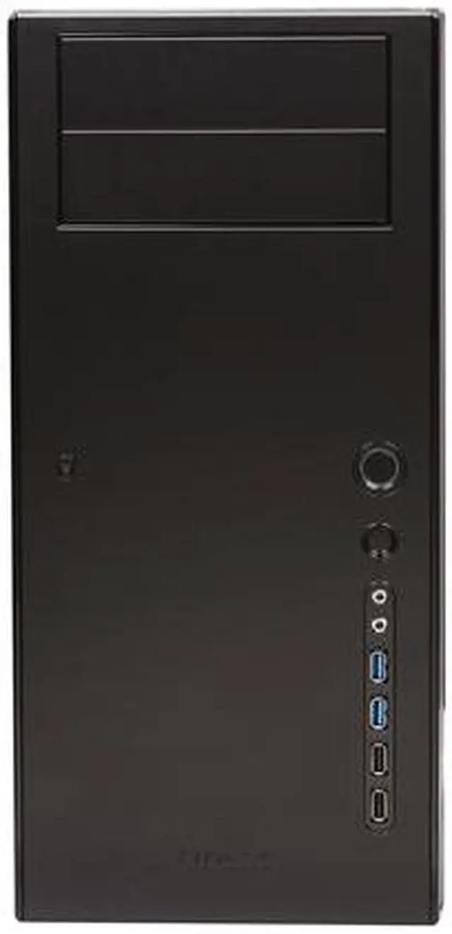 Alt view image 2 of 10 - Antec Sonata Series SOLO II Black Aluminum / Steel ATX Mid Tower Computer Case