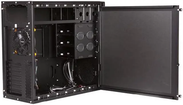 Alt view image 5 of 10 - Antec Sonata Series SOLO II Black Aluminum / Steel ATX Mid Tower Computer Case