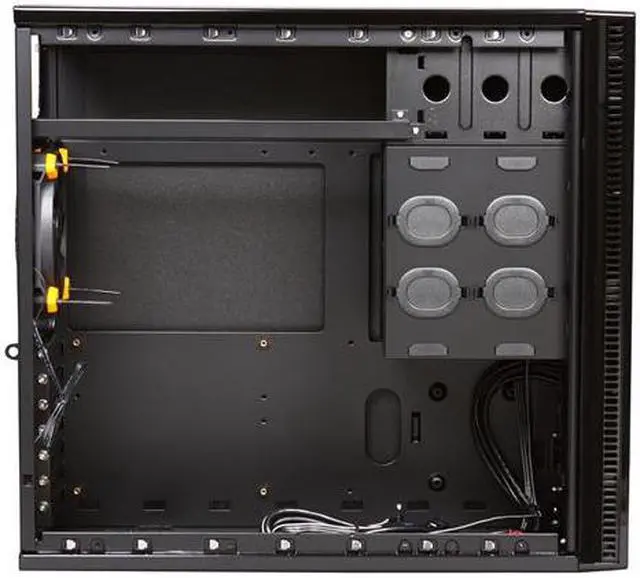 Alt view image 6 of 10 - Antec Sonata Series SOLO II Black Aluminum / Steel ATX Mid Tower Computer Case
