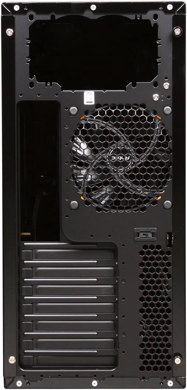 Alt view image 9 of 10 - Antec Sonata Series SOLO II Black Aluminum / Steel ATX Mid Tower Computer Case