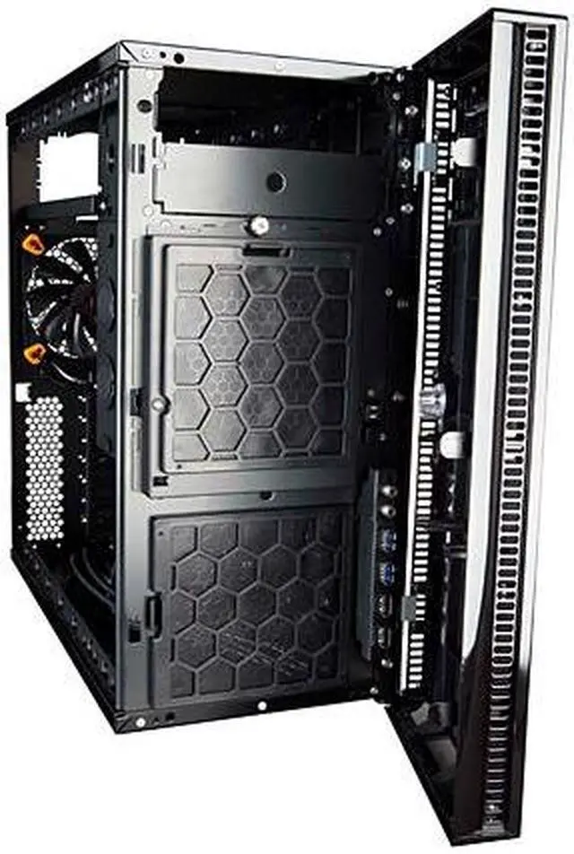Alt view image 8 of 10 - Antec Sonata Series SOLO II Black Aluminum / Steel ATX Mid Tower Computer Case