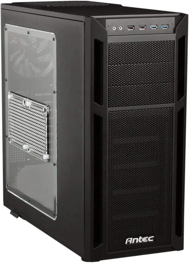 Main image of Antec Eleven Hundred Black Steel / Plastic ATX Mid Tower Computer Case