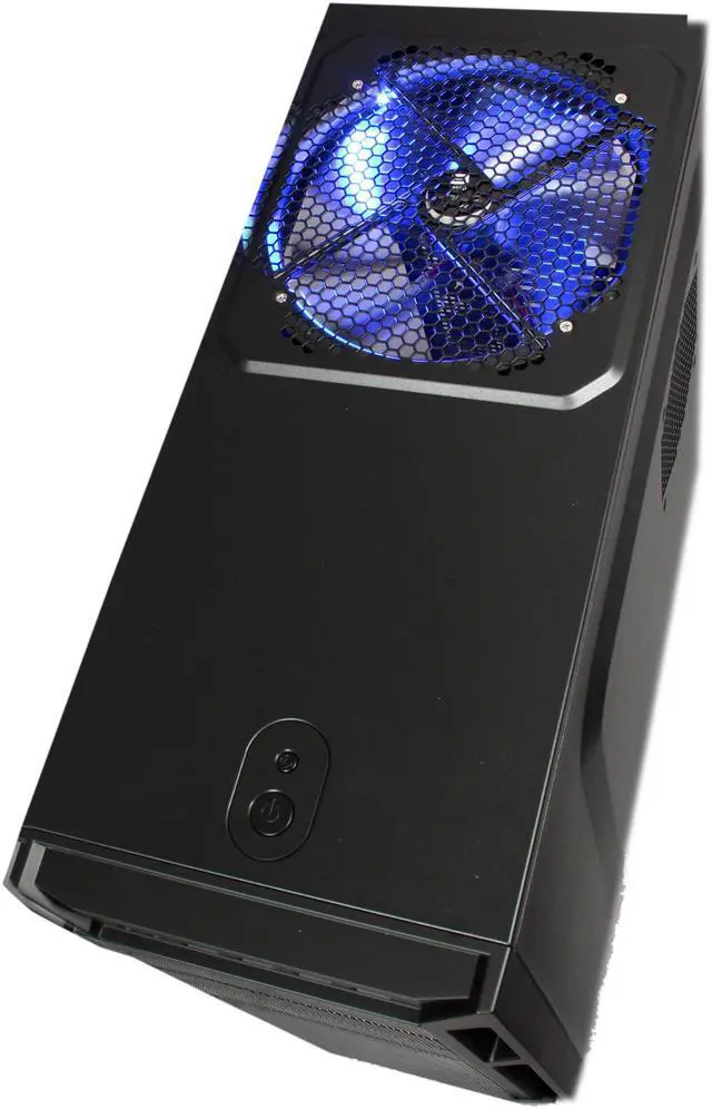 Alt view image 5 of 10 - Antec Eleven Hundred Black Steel / Plastic ATX Mid Tower Computer Case
