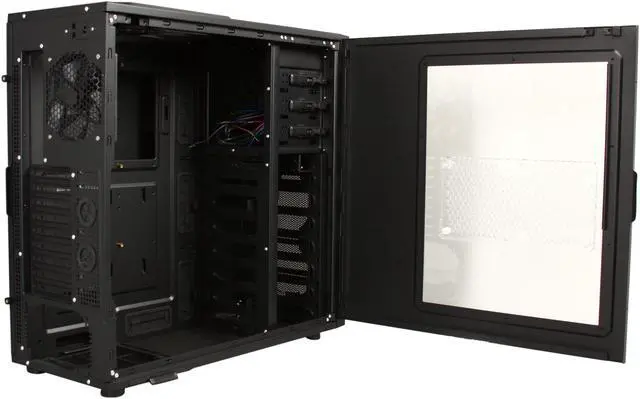 Alt view image 6 of 10 - Antec Eleven Hundred Black Steel / Plastic ATX Mid Tower Computer Case