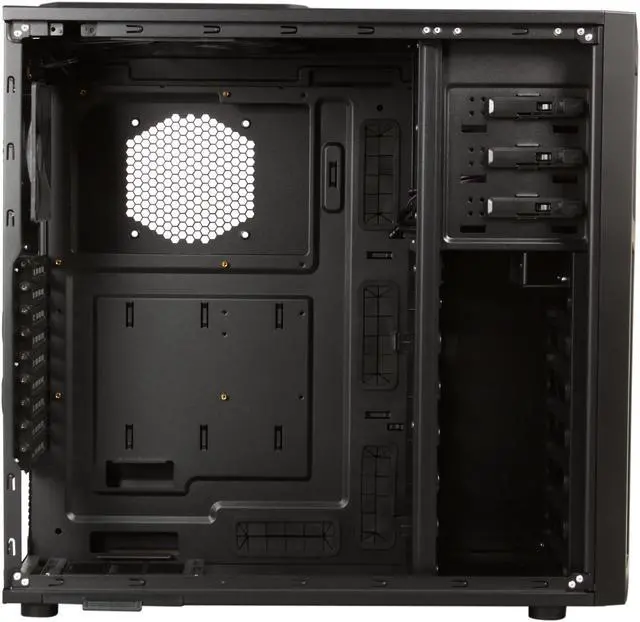Alt view image 7 of 10 - Antec Eleven Hundred Black Steel / Plastic ATX Mid Tower Computer Case