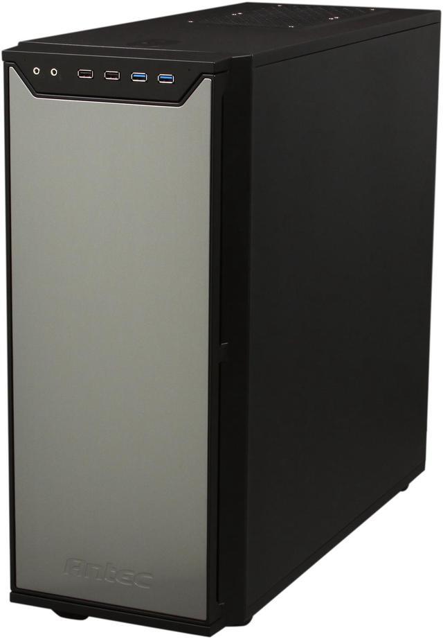 Alt view image 3 of 10 - Antec P280 Black Aluminum / Steel Super Mid Tower Computer Case