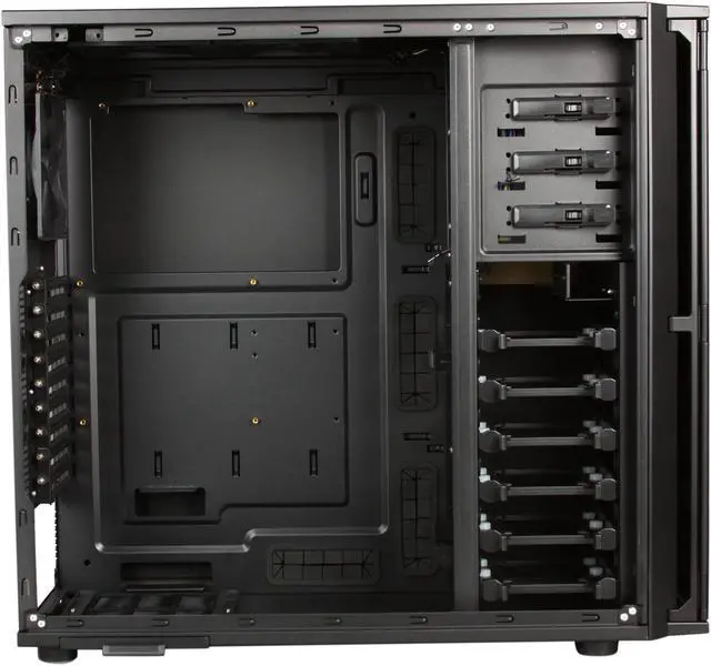 Alt view image 7 of 10 - Antec P280 Black Aluminum / Steel Super Mid Tower Computer Case