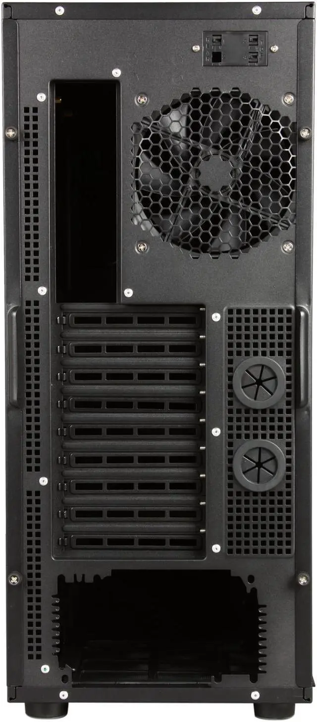 Alt view image 9 of 10 - Antec P280 Black Aluminum / Steel Super Mid Tower Computer Case