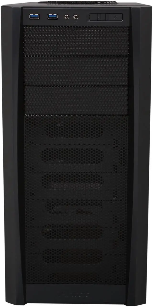 Alt view image 2 of 13 - Antec Three Hundred Two Black Steel ATX Mid Tower Computer Case with Upgraded 2 x USB 3.0