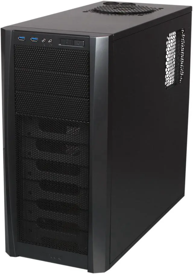 Alt view image 4 of 13 - Antec Three Hundred Two Black Steel ATX Mid Tower Computer Case with Upgraded 2 x USB 3.0