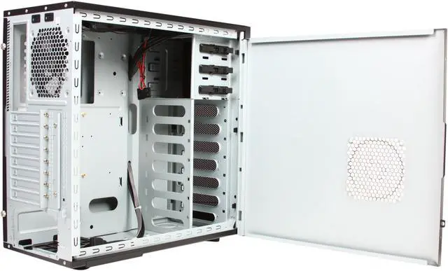 Alt view image 6 of 13 - Antec Three Hundred Two Black Steel ATX Mid Tower Computer Case with Upgraded 2 x USB 3.0
