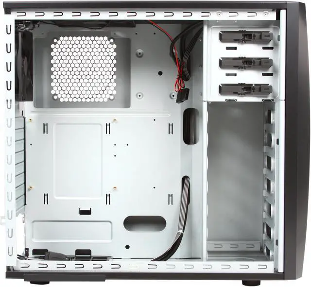 Alt view image 7 of 13 - Antec Three Hundred Two Black Steel ATX Mid Tower Computer Case with Upgraded 2 x USB 3.0