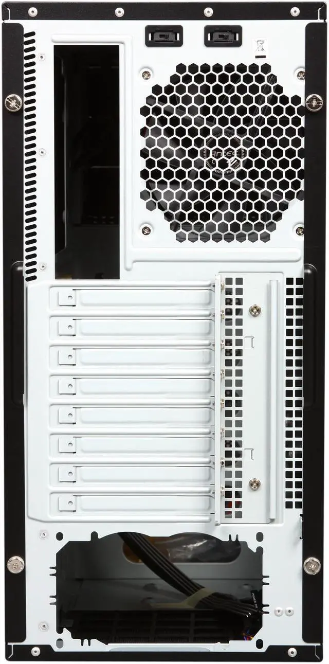 Alt view image 11 of 13 - Antec Three Hundred Two Black Steel ATX Mid Tower Computer Case with Upgraded 2 x USB 3.0