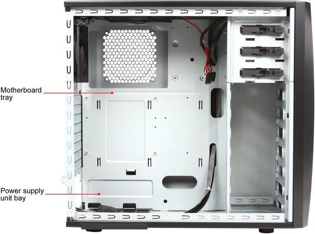 Alt view image 8 of 13 - Antec Three Hundred Two Black Steel ATX Mid Tower Computer Case with Upgraded 2 x USB 3.0